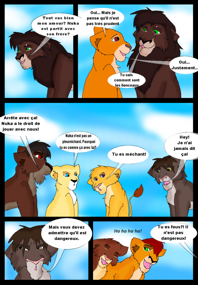 Le roi lion 3 page 3