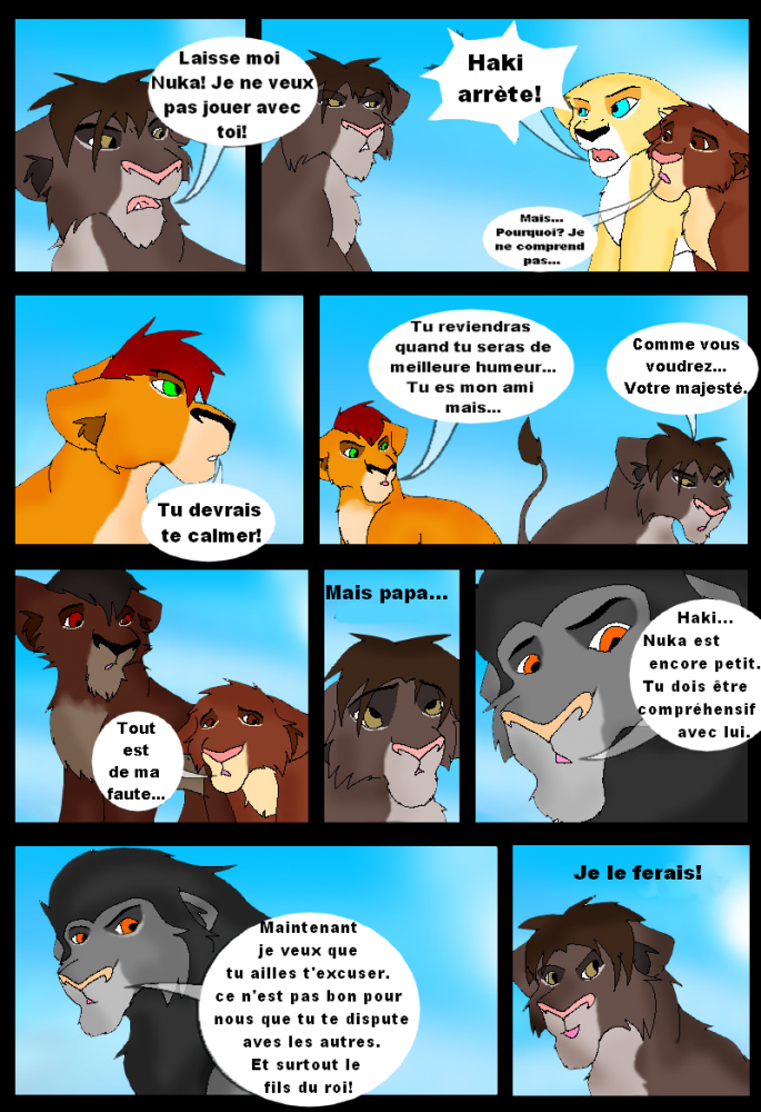 Le roi lion 3 page 5