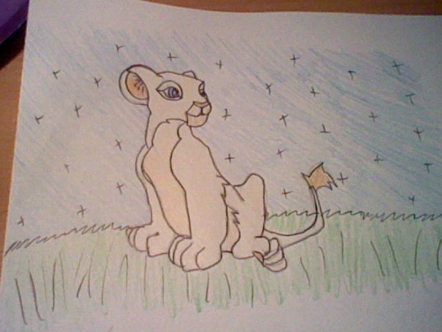 When she was a cub