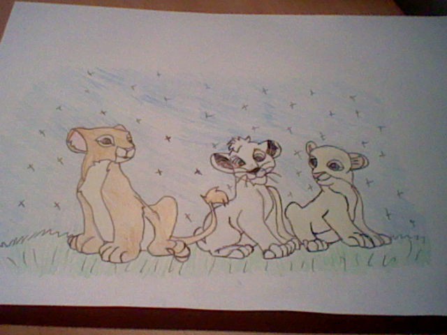 three friends