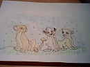 three friends