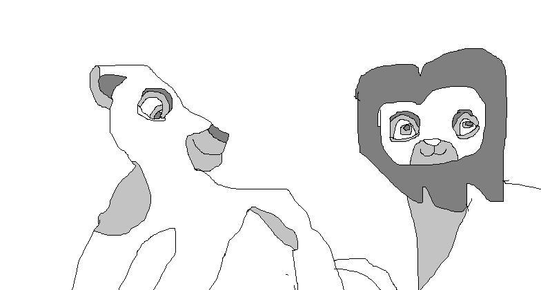 love line art