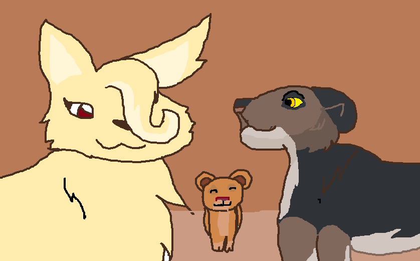 The royal meeting