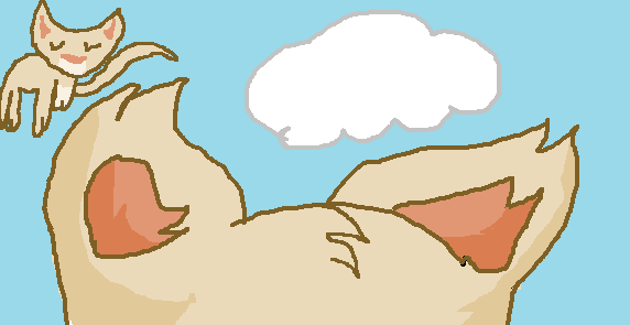 Fluffy ears