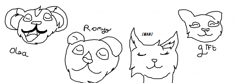 Uncomplete sketches