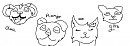 Uncomplete sketches