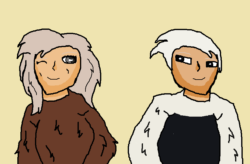 Joya and Audaz humanised