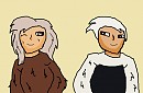 Joya and Audaz humanised