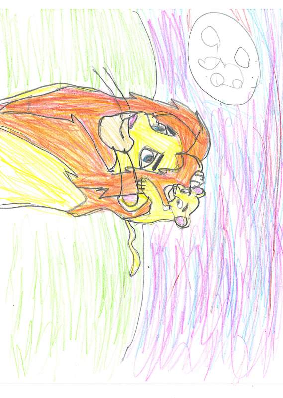 Simba and kiara