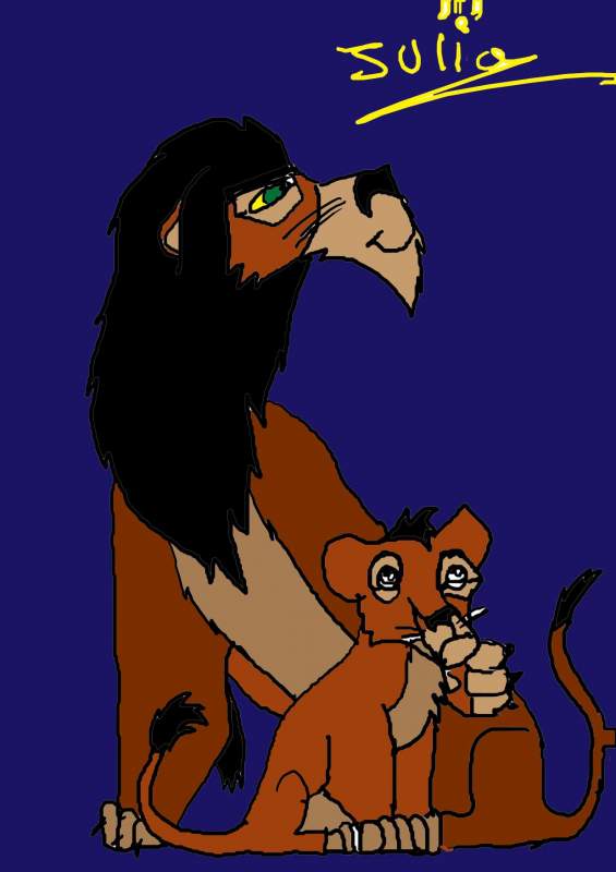  scar and kovu