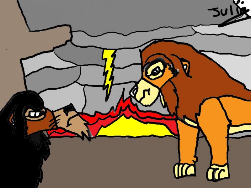 simba sorpise scar