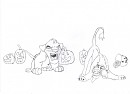 Pour le projet d'halloween