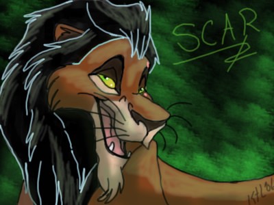 Scar Oekaki