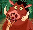 Timon and Pumbaa