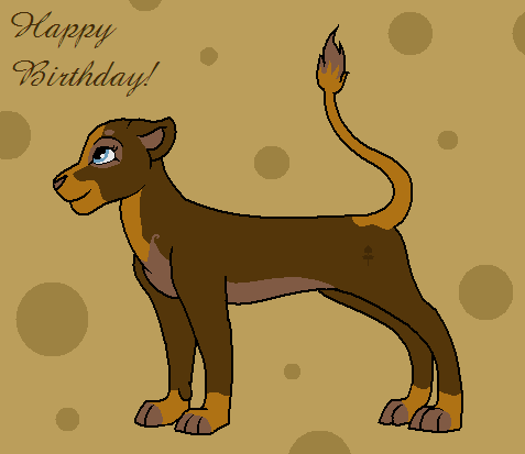 Birthday Gift For Charlee ^^