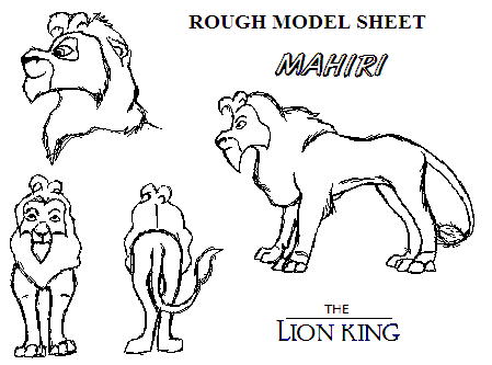 Mahiri Rough Model Sheet