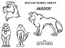 Mahiri Rough Model Sheet