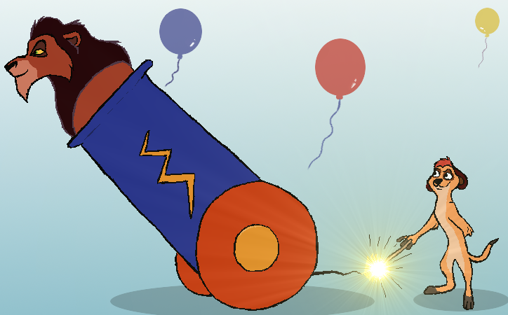 Scar bomb! 