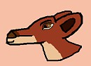my drawing of uru's head