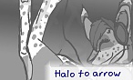 halo to arrow