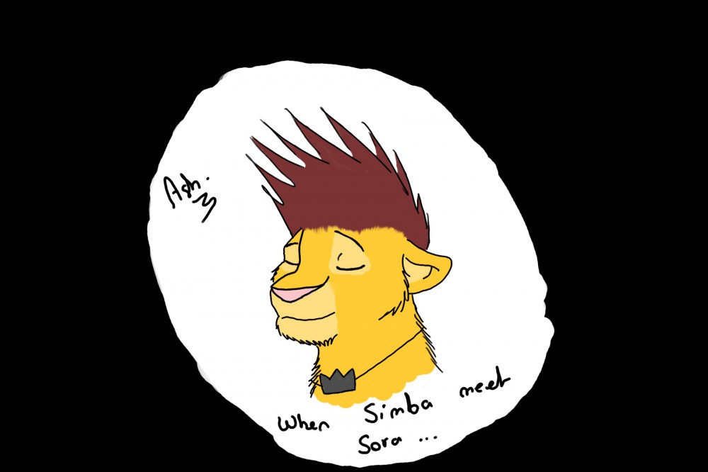 When Simba meet Sora...