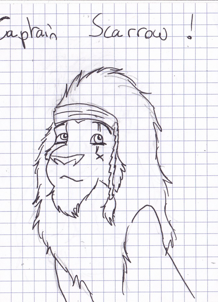 Captain Scarrow .... (2 ) 