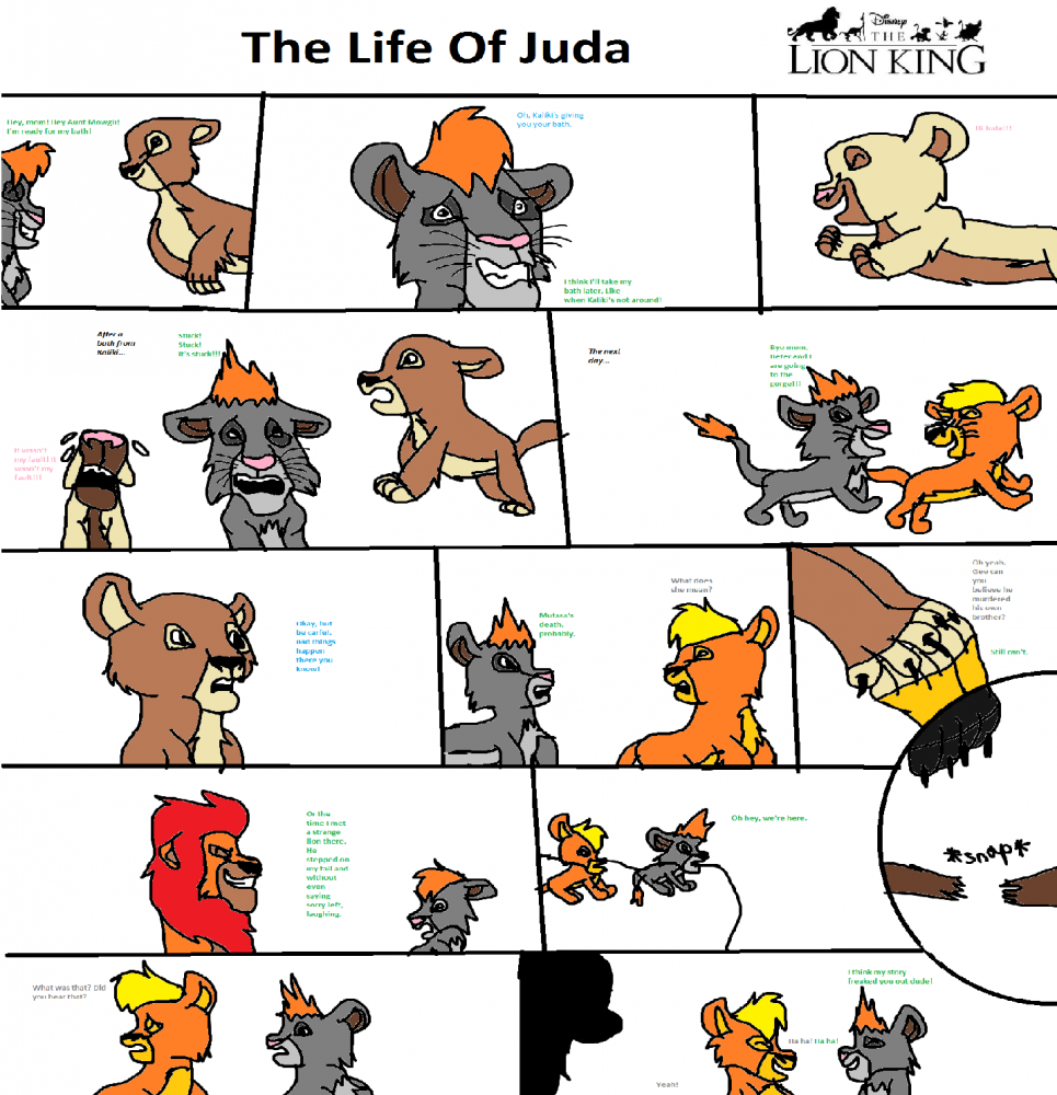 The Life of Juda pg 1