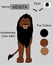 Vegeta Reference Sheet.