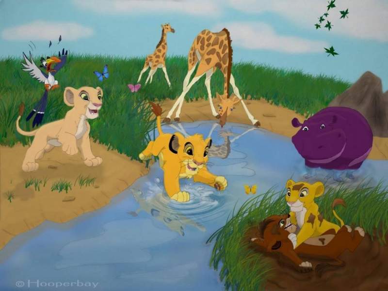 Zazu fait du Babysitting