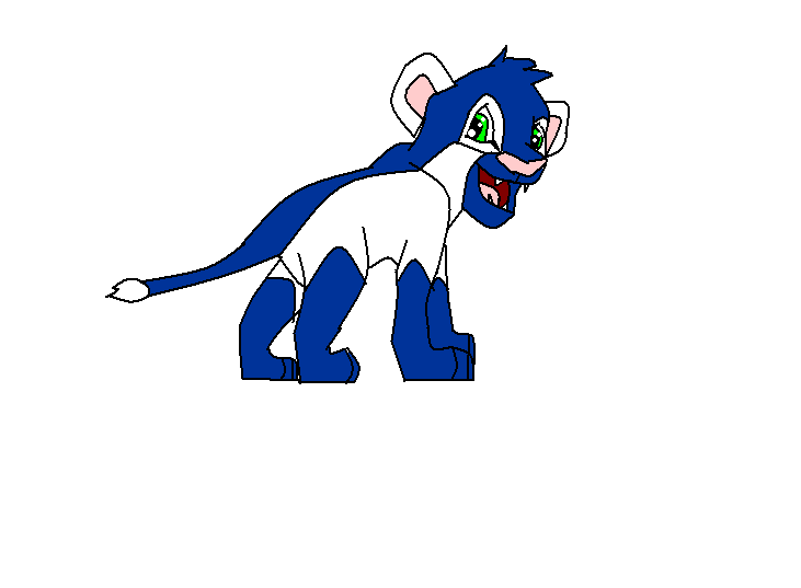 Me as a lion