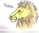 Coloured Mufasa
