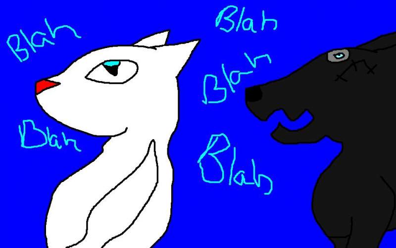 Iceshadow and StitchWolf