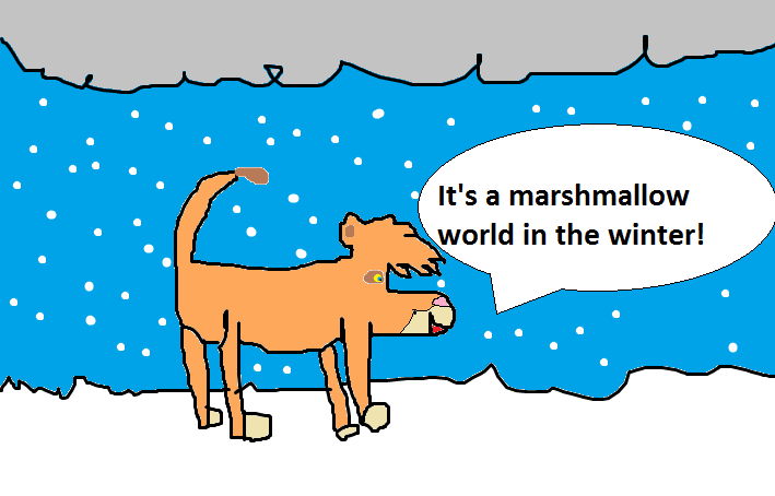 Marshmallow World (Read Desciption)