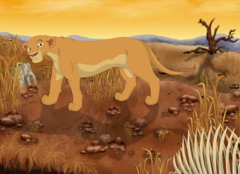 The Remains of the Pridelands