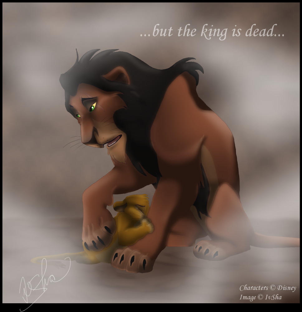 Scar and Simba