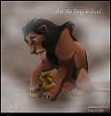 Scar and Simba