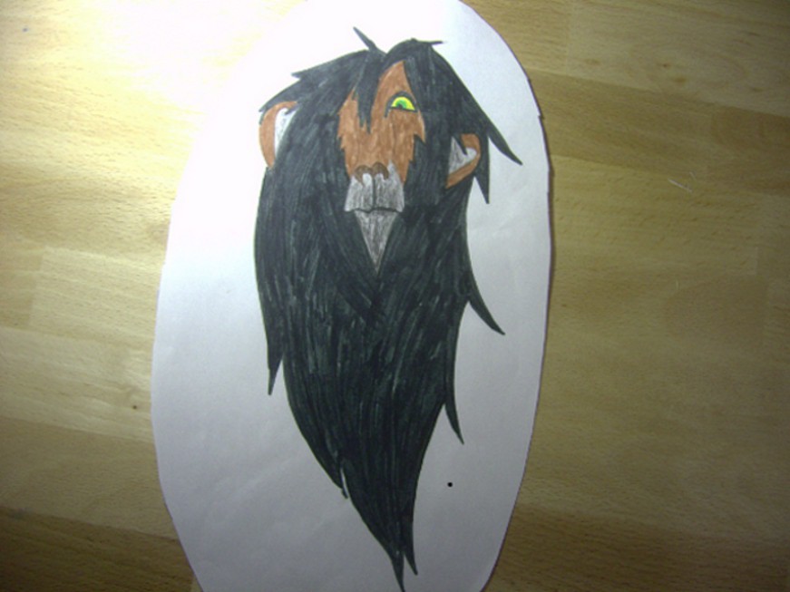 Scar dans le roi lion