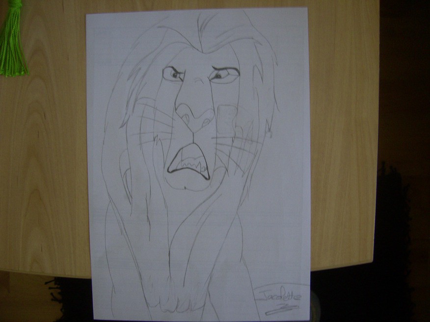Mufasa le grand roi .