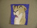 Zira , une lionne horrible .