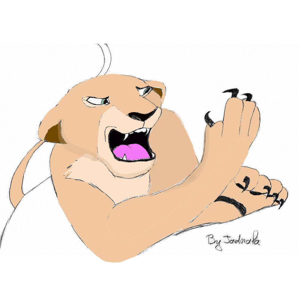 Mon dessin colorié