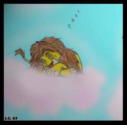Mufasa in heaven