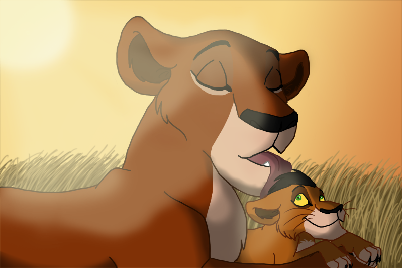 Mother and Son