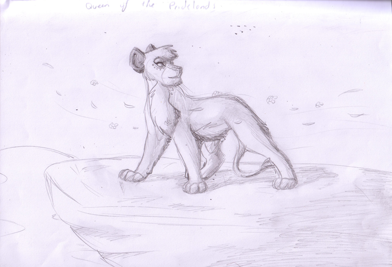 Queen of the Pridelands