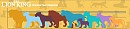 The Lion King Character Size Comparison Sheet 2013
