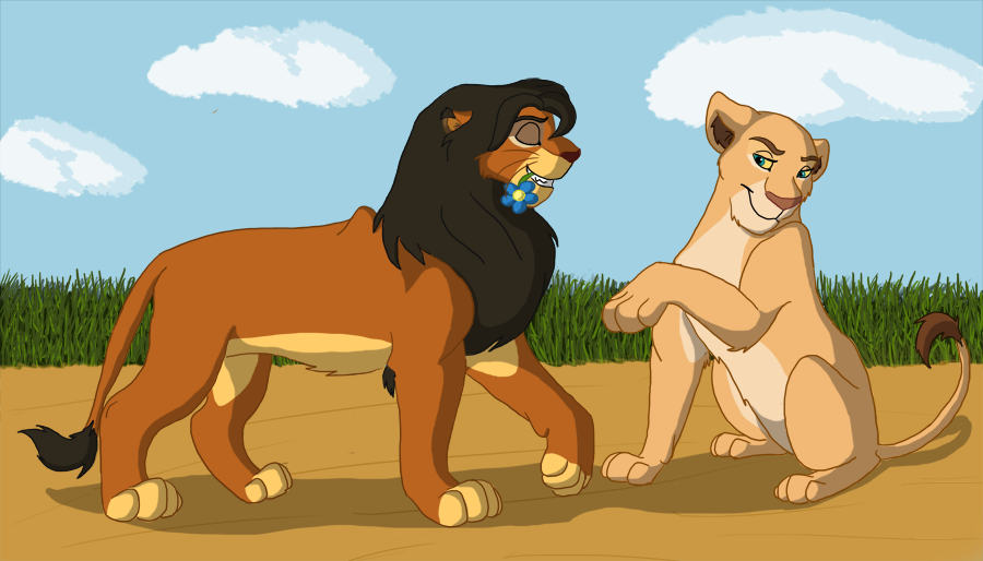 Malka and Nala