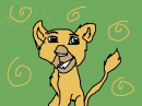 My first lion!