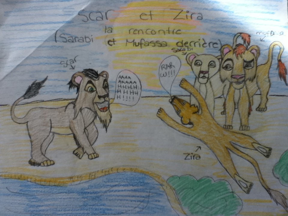 La rencontre pour le concours de gabi
