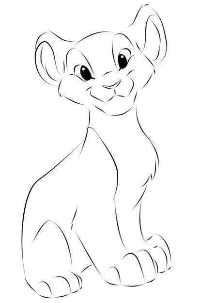 Random Lion Character