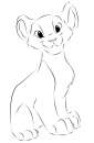 Random Lion Character