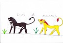 Scar et mufasa